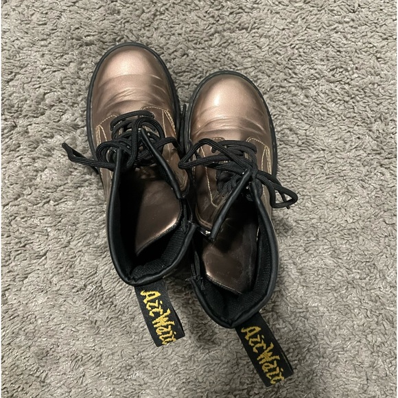 Rose Gold Doc Martens - Picture 2 of 5